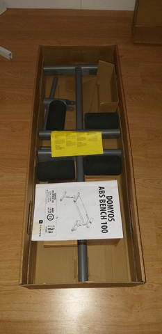 Banco abdominales abs 100 domyos